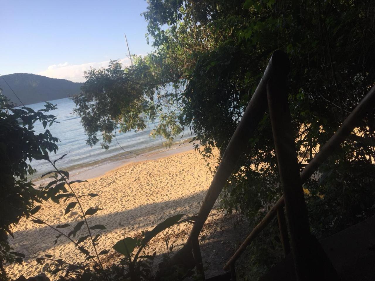 Praia Comprida Flats Abraão Exterior foto